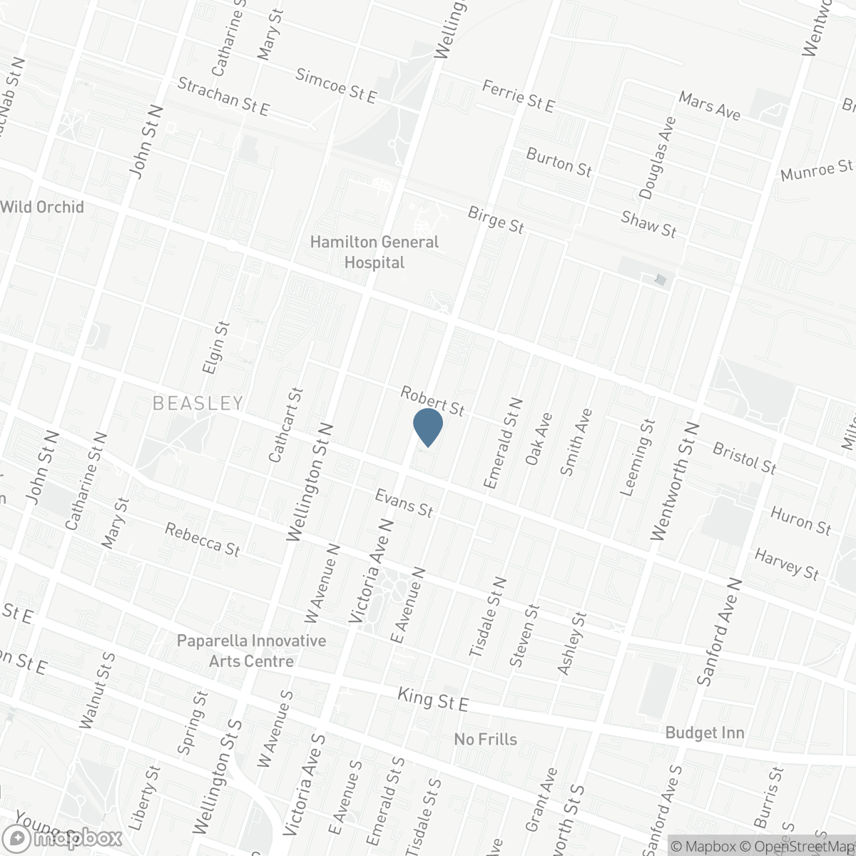 192 VICTORIA AVENUE N, Hamilton, Ontario L8L 5G1